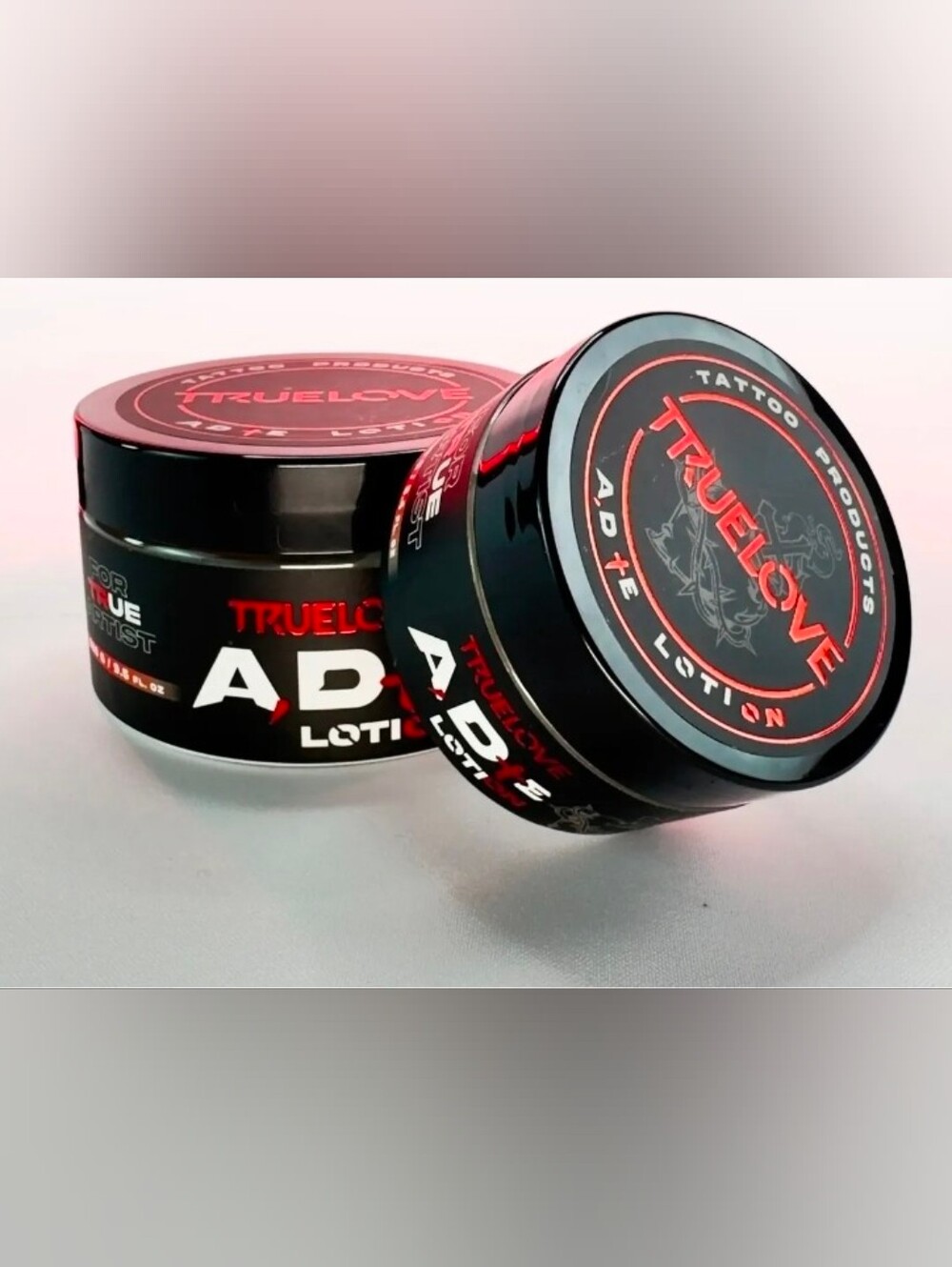 Truelove A&D+E Tattoo Lotion, During and After Care